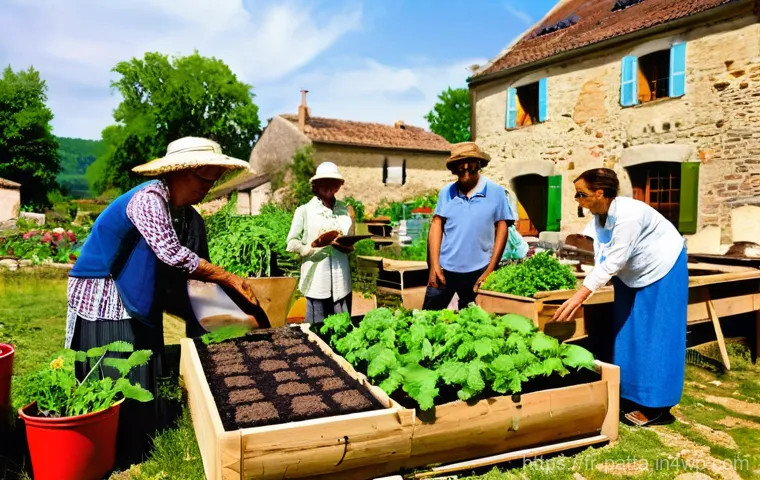 기후 변화 대응을 위한 시민의 요구 - **Prompt: Energetic Youth Climate March in Historic Paris**

    A dynamic, slightly wide-angle shot...