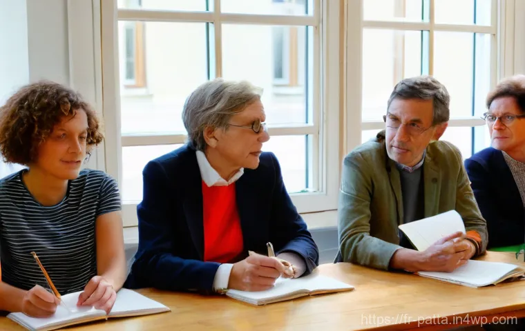 기후 변화 대응을 위한 시민의식 조사 방법 - **Prompt: Engaging Citizen Dialogue on Climate Action in France**
"A diverse group of French cit...